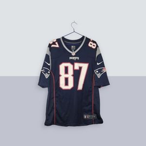 Rob Gronkowski New England Patriots jersey